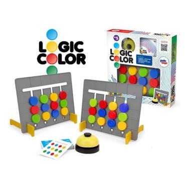 Imagem de Jogo Pedagógico Logic Color Com Campainha