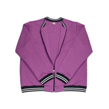 Imagem de Jaqueta Bomber Matelasse Feminina,casaco Frio Moda Blogueira - Mileyso