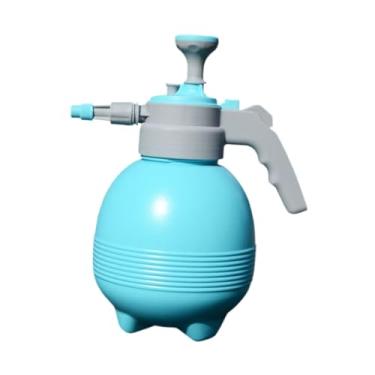 Imagem de Gralara Spray de pressão do pulverizador de bomba de jardim Spray de água leve portátil maçaneta ergonômica garrafa de mão de mão para limpeza em casa