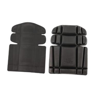 Imagem de Bothyi 2 Peças Joelheiras Insere Proteção Eva Versátil Conveniente Ergonômico para Calças de Trabalho Protetor para Piso