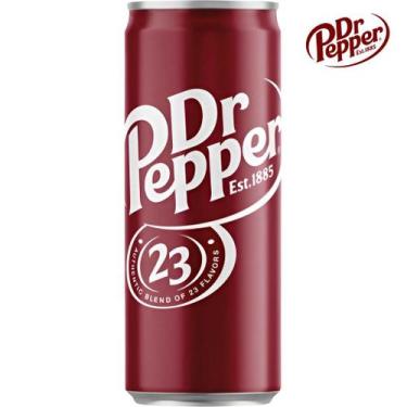 Imagem de Refrigerante Dr Pepper Sabor Original 330ml