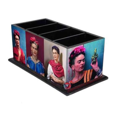 Imagem de Porta Controle Decoração Frida Kahlo Mod4