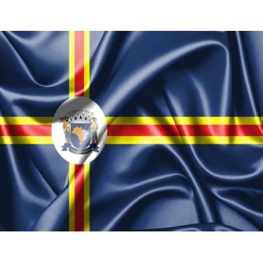 Imagem de Bandeira de Santana de Parnaíba 80cmx140cm Tecido Oxford 100% Poliéste