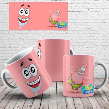 Imagem de Caneca patrick - coleção bob esponja - Live