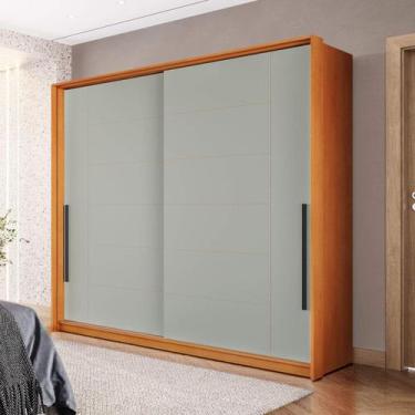 Imagem de Guarda Roupa 180,1cm com 2 Portas de Correr e 2 Gavetas 240844 Lisboa 