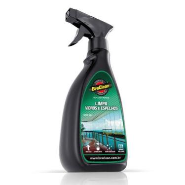 Imagem de Melhor Limpador Profissional de Vidros e Espelhos 500ml, Limpeza Rápid