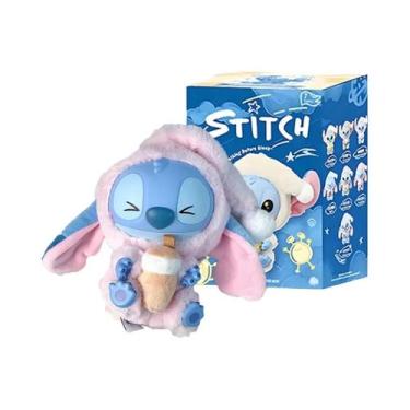Imagem de Brinquedos De Vinil Fofos De Pelúcia, Caixa Surpresa, Stitch, Coma Alg