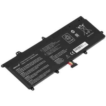 Imagem de Bateria para Notebook Asus VivoBook S200E-CT182h - BestBattery, Preto