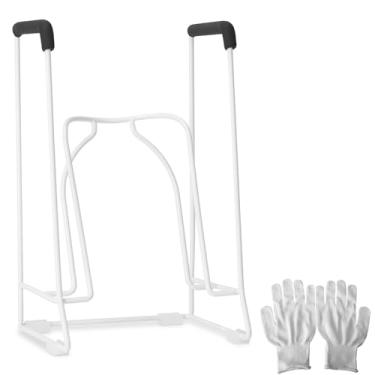 Imagem de Zipcase Meia Donner, ferramenta de auxílio de meia para colocar meias de compressão para panturrilhas grandes com menos de 45 cm de circunferência (compatível com JOBST, SB SOX, CHARMKING, FITRELL