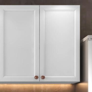 Imagem de Armário Aéreo 2 Portas Olivia 80 cm - Poliman Móveis, Branco