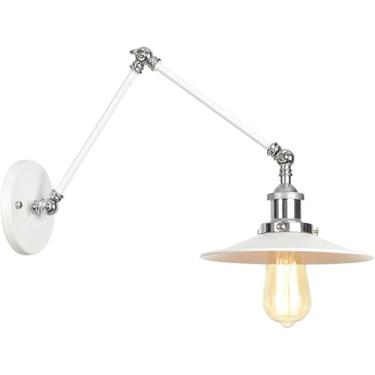 Imagem de Retro Vintage Ajustável Longo Braço Oscilante Luminária De Parede Edison Lâmpada De Parede Estilo Loft Apliques De Arandela De Parede Industrial E27 Led Iluminação Decorativa, B