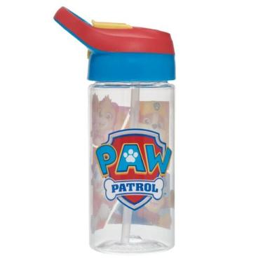 Imagem de Garrafa Tritan Com Canudo Patrulha Canina Friends 500ml - Pacific Koui