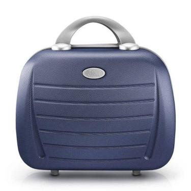 Imagem de Frasqueira Select Listrado Horizontal Azul Jacki Design