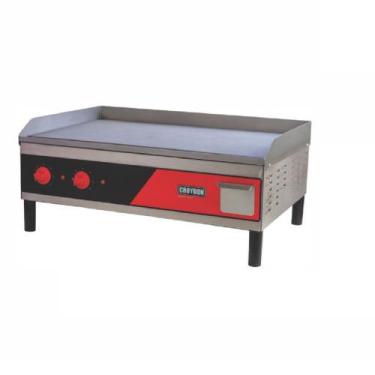 Imagem de Chapa Elétrica 80 x 48cm Profissional 5600W Croydon 220v