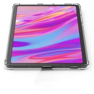 Imagem de Capa Capinha Para Tablet Galaxy Tab S6 Lite P610 P615 Transparente - L