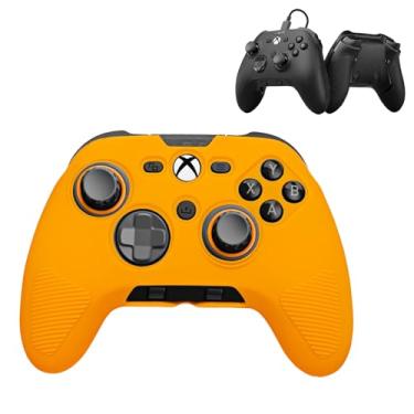 Imagem de Capa para SCUF Valor Pro, capa para controle de jogo NOUKAJU Game, antiqueda, antiarranhões, à prova de choque, capa protetora de silicone para controle Xbox de desempenho com fio SCUF Valor Pro