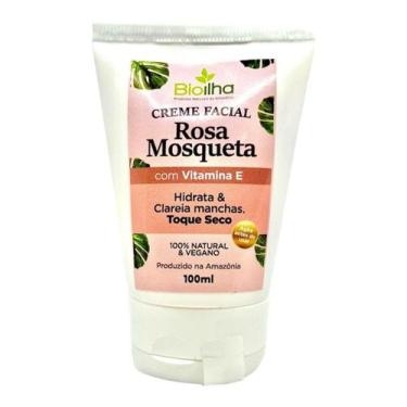Imagem de Creme Facial Rosa Mosqueta - Hidrata profundamente, Nutri, Clareia man
