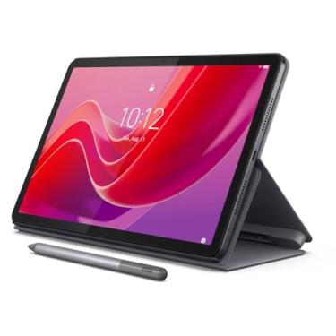 Imagem de Lenovo Tablet Tab M11 TB330FU - WUXGA de 11 polegadas - MediaTek MT6769H Helio G88 (12 nm) Octa-core - 4 GB - 64 GB de armazenamento - Android 13 - Luna Gray - Cortex A75 Dual-core (2 Core) 2 GHz +