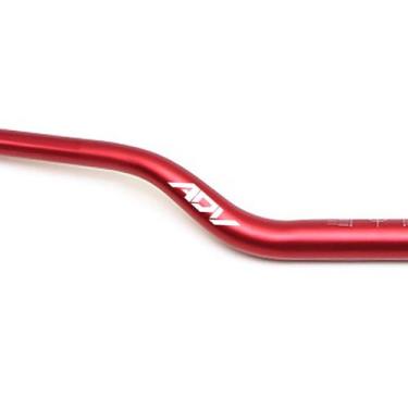 Imagem de Guidao Moto Esportivo Motocicleta Fat Bar 28mm Adv - AOLIXIN, Vermelho