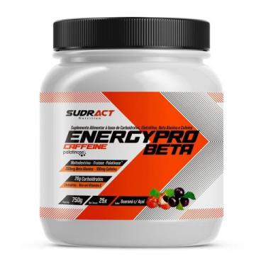 Imagem de Energy pro beta 750 g - sudract (guarana com acai)