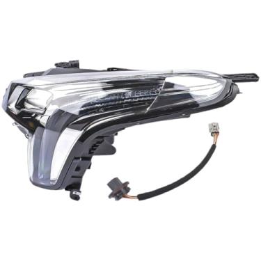 Imagem de Lâmpada de neblina esquerda direita LED luz diurna frontal LED conjunto de farol lâmpada de canto ampla compatível com XTS 2018-2019 84469440 (esquerda)