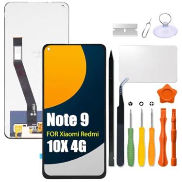 Imagem de Substituição para Xiaomi Redmi 10X 4G | Tela LCD Note 9 M2003J15SC | M2003J15SG | M2003J15SS | M2003J15SC LCD Touch Screen Display Painel Digitalizador Assembléia com kit de reparo