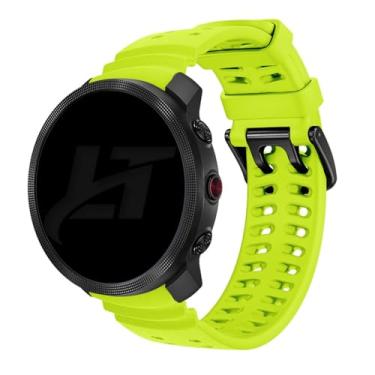 Imagem de Pulseira 22mm Vantage LTimports compativel com P. Vantage M3, Vantage M2, Vantage V3, Grit X, Grit X Pro, Grit X2 Pro Titan, Galaxy Watch3 45mm Sm-R840/Sm-R845, Galaxy Watch 46mm Sm-R800/Sm-R805 (LT-Verde-limão)