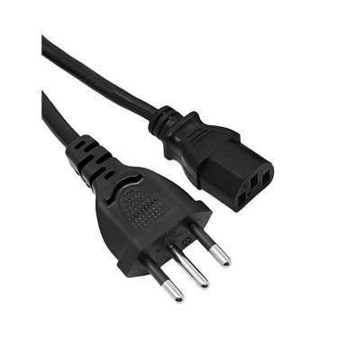 Imagem de Cabo De Força P/ Computador Megatron 1,8 Metros - Ac3081