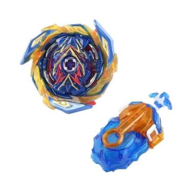 Imagem de Beyblade Burst Metal - Spinning Top com Lançador de Cordas - Conjunto 