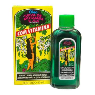 Imagem de Óleo Seiva De Mutamba E Juá 50ml com VItamina