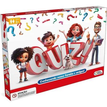 Imagem de Jogo De Tabuleiro Quiz - Pais e Filhos 792463-1