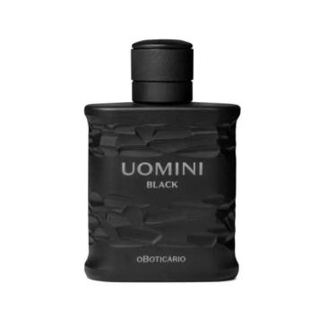 Imagem de Perfume Masculino Uomini Black 100Ml O Boticário