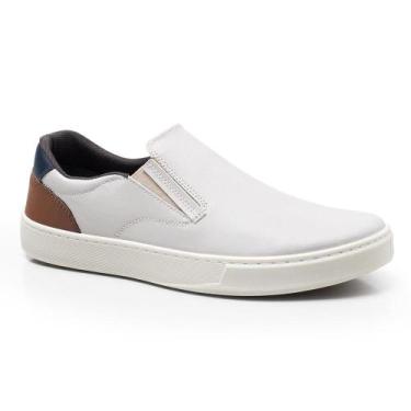 Imagem de Tênis Masculino Slip On Cadarço Cano Curto Conforto Moderno - Épico, C