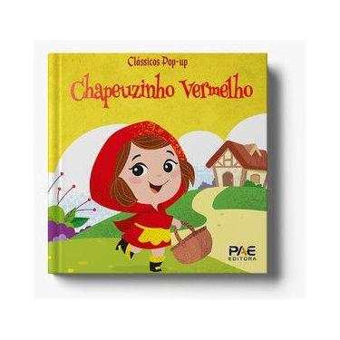 Imagem de Clássicos pop-up - Chapeuzinho Vermelho - PAE Editora
