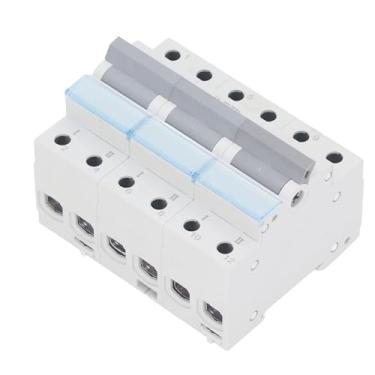 Imagem de FTVOGUE Interruptor de Transferência Manual, Disjuntor de Potência Dupla 400VAC 3p MTS, para Trailers, Geradores, Casas, Proteção IP20, Retardador de Chama de PC (125a)