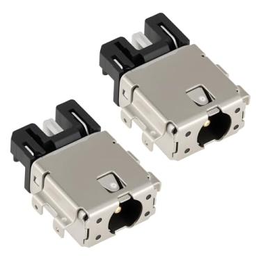 Imagem de Micro Traders 2 peças de soquete conector de porta de carregamento DC para laptop compatível com Asus VivoBook E410M E510M