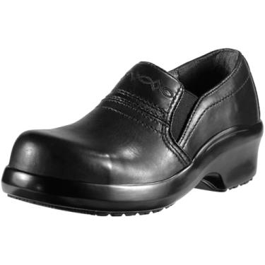 Imagem de Ariat Bota feminina Expert Static Dissipative Safety Clog Heritage Crepe Western, Preto, 8.5 Wide