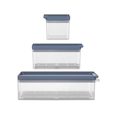 Imagem de Organizadores de Geladeira Electrolux Experience 3 Unidades