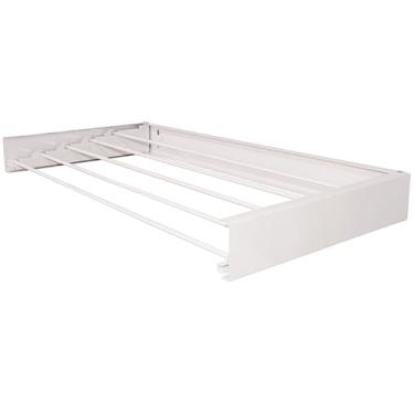 Imagem de Varal de Parede Magicmax 5 Varetas, Cor Branca, Maxeb.