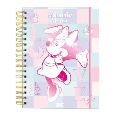 Imagem de DAC - Caderno Smart Universitário com 80 folhas (90g) Fechamento em Elástico - Minnie