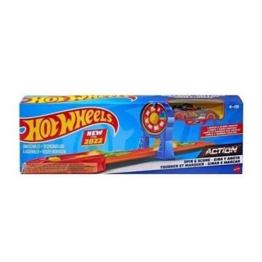 Imagem de Pista Hot Wheels - SPIN & SCORE Mattel - FTH79