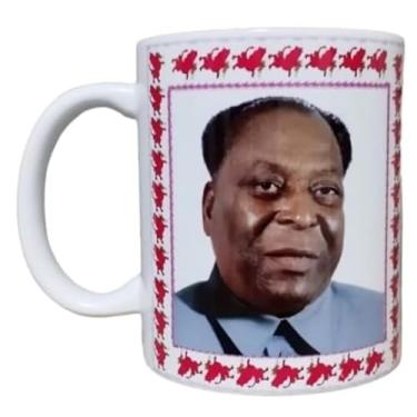 Imagem de Caneca Personalizada Porcelana 325Ml Meme Pelé PeléXina Tsé Presente Criativo ComuXina