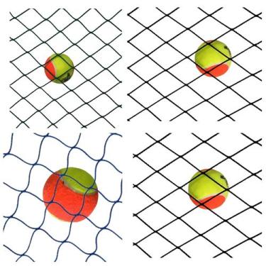 Imagem de Rede Tela Para Quadra De Beach Tennis - 15m X 1,0m C/ Corda - Pelicano