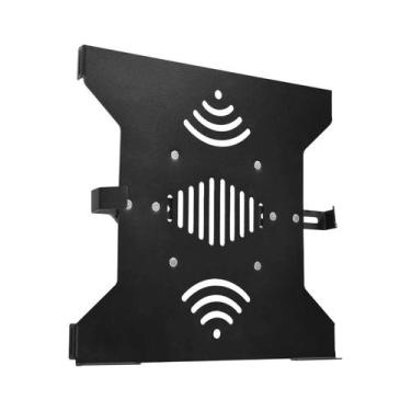 Imagem de Bandeja Apoio Notebook Acoplável A Suporte Pistão Mecânico - PIX