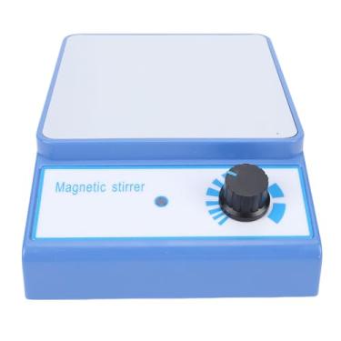 Imagem de Depisuta Agitador Magnético, 3000 Rpm de Velocidade Ajustável 316 Aço Inoxidável Pequeno Misturador Magnético para Laboratório, Indústria, Capacidade Máxima de agitação: 3000ml (Plugue da UE