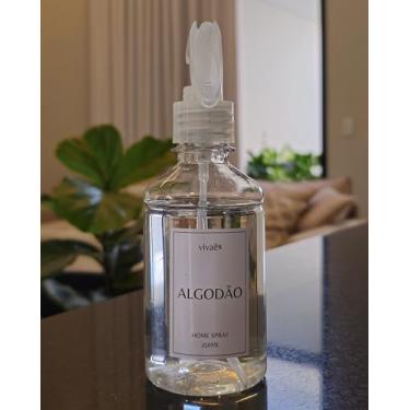 Imagem de Home Spray Aromatizador de Ambiente Água para Lençois Não Mancha Alto Fixação Algodão 250ml, Vivaê (Algodão)