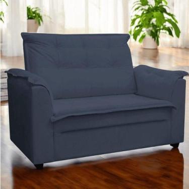 Imagem de Sofá 2 Lugares Namoradeira Marrocos 1,40m Sala De Tv Estar Recepção Su