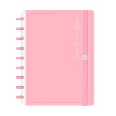 Imagem de Caderno de Disco Inteligente Personalizado Iscool M Solid Colors Rosa
