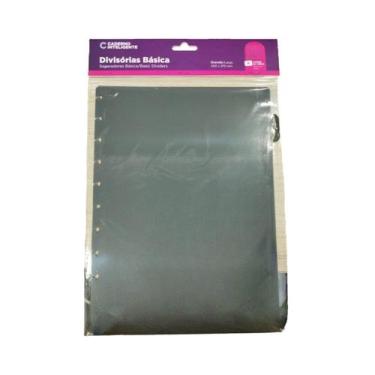 Imagem de Divisorias basicas 4 unidades - caderno inteligente