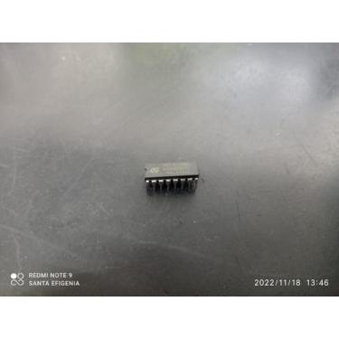 Imagem de 1x Circuito Integrado Cd4520be Cd4520 = Hcf4520be St